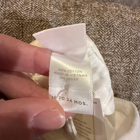 NEW Janie and Jack Velour Pants 18-24 Months - Picture 9 of 9